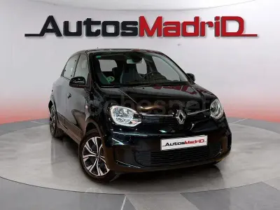 Usado Renault Twingo LIMITED 70 CV (51 kW) 2021 Negro Utilitario