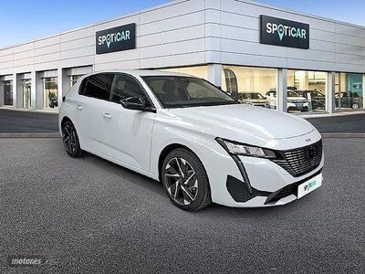 Usado Peugeot 308 Allure 131 CV (96 kW) 2024 Blanco Berlina