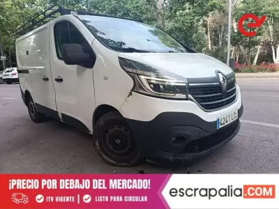 Usado Renault Trafic 125 CV (91 kW) 2019 Blanco Monovolumen