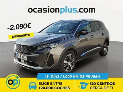 Usado Peugeot 5008 Allure 130 CV (95 kW) 2023 Gris SUV