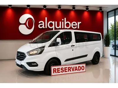 Usado Ford Tourneo Custom Trend 130 CV (95 kW) 2022 Blanco Van