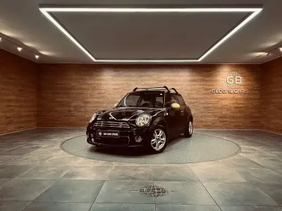 Usado Mini One D 90 CV (66 kW) 2013 Negro Utilitario