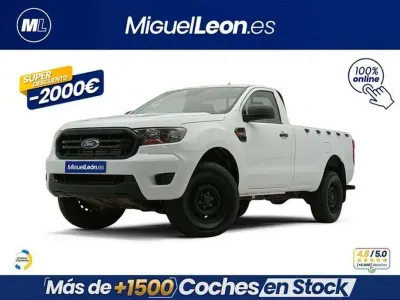 Usado Ford Ranger 170 CV (125 kW) 2021 Blanco Pickup/Camioneta