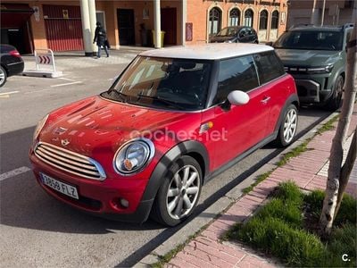 Usado Mini Cooper 120 CV (88 kW) 2007 Rojo Utilitario