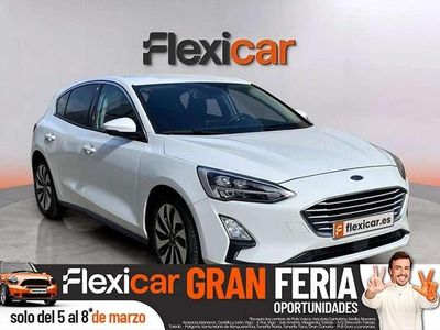 Usado Ford Focus Trend 101 CV (74 kW) 2019 Blanco Utilitario
