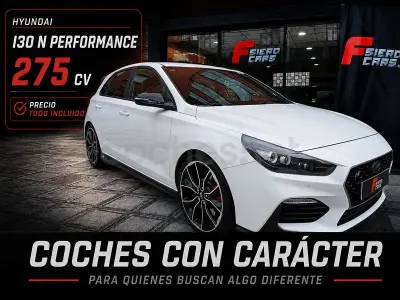 Usado Hyundai i30 N Performance 275 CV (202 kW) 2017 Blanco Berlina