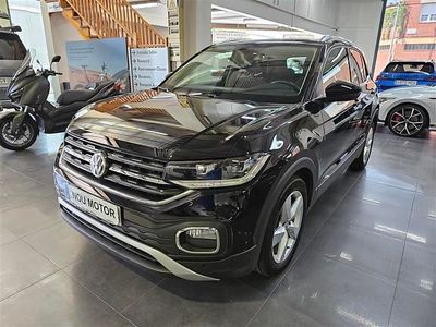 Negro Usado 2020 VW T-Cross Sportline SUV | 20.900 € (Precio justo)