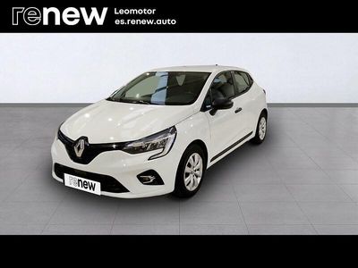 Usado Renault Clio V Business 72 CV (52 kW) 2020 Blanco Berlina