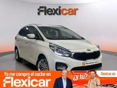 Usado Kia Carens 135 CV (99 kW) 2017 Blanco Monovolumen
