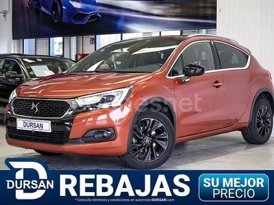 Marrón Usado 2017 DS Automobiles DS4 Crossback Style SUV | 12.990 €