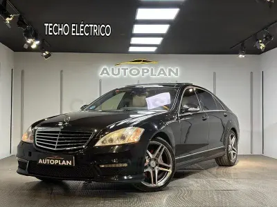 Usado Mercedes S500 388 CV (285 kW) 2007 Negro Berlina