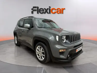 Usado Jeep Renegade Limited 131 CV (96 kW) 2022 Gris SUV