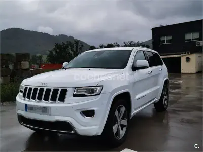 Usado Jeep Grand Cherokee Overland 250 CV (183 kW) 2014 Blanco SUV