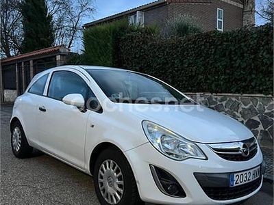 Usado Opel Corsa Selective 75 CV (55 kW) 2013 Blanco Berlina