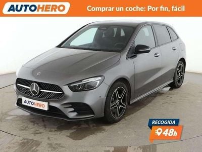 Gris Usado 2024 Mercedes B250 AMG line Monovolumen | 30.090 €