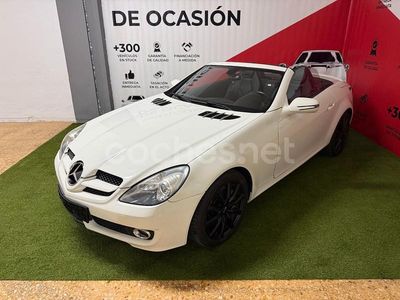 Blanco Usado 2009 Mercedes SLK200 Descapotable | 12.490 € (Buen precio)