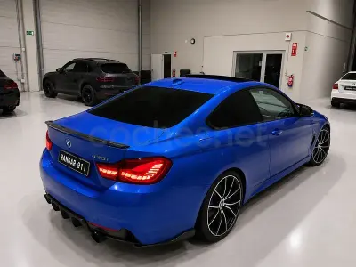 Usado BMW 435 Comfort Edition 306 CV (225 kW) 2014 Azul Coupe