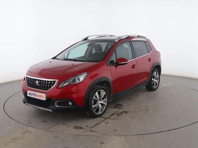 Rojo Usado 2017 Peugeot 2008 Allure SUV | 10.999 € (Precio justo)