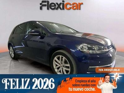 Usado VW Golf VII Advance 116 CV (85 kW) 2020 Azul Berlina