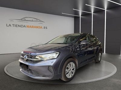Usado VW Taigo Life 95 CV (69 kW) 2022 Gris / plata SUV