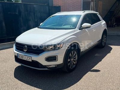 Blanco Usado 2019 VW T-Roc Sportline SUV | 21.000 € (Precio justo)