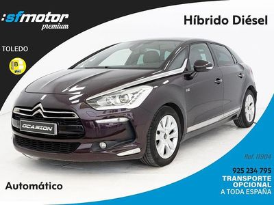 Violeta Usado 2014 DS Automobiles DS5 Utilitario | 12.900 € (Caro)