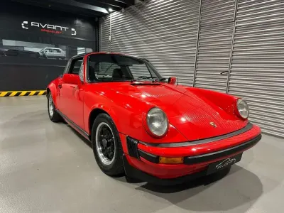 Usado Porsche 911SC 204 CV (150 kW) 1983 Rojo Coupe