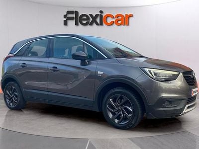 Usado Opel Crossland X Edition 110 CV (80 kW) 2019 Gris SUV