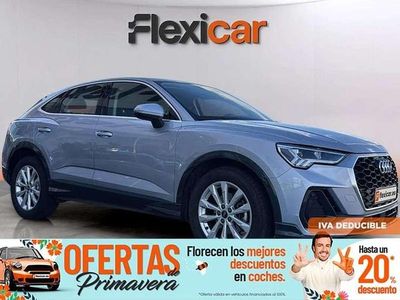 Usado Audi Q3 Advanced 150 CV (110 kW) 2021 Gris SUV