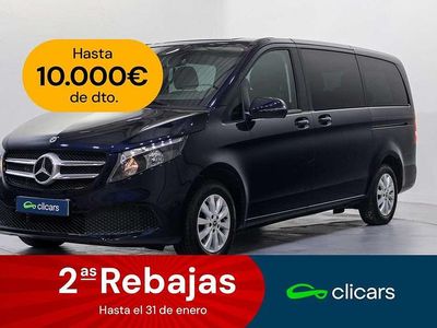 Azul Usado 2021 Mercedes V220 Monovolumen | 42.890 € (Super precio)