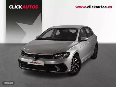 Usado VW Polo Life 95 CV (69 kW) 2025 Plateado Utilitario