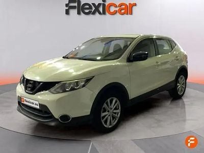 Brugt Nissan Qashqai Acenta 115 HK (84 kW) 2015 Hvid SUV