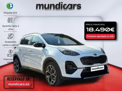 Usado Kia Sportage GT-Line 2019 Blanco SUV