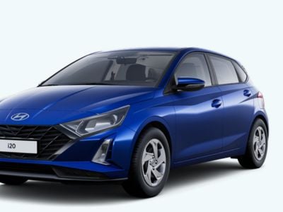 Usado Hyundai i20 79 CV (58 kW) 2024 Azul Utilitario
