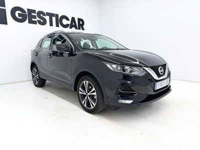 Usado Nissan Qashqai Style Edition 140 CV (102 kW) 2021 Negro SUV
