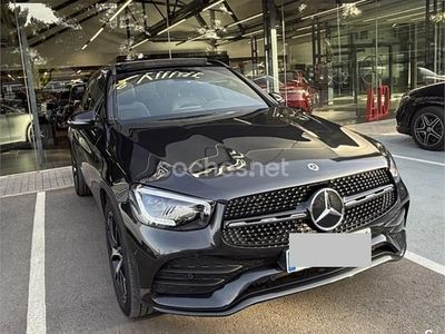 Usado Mercedes GLC200 197 CV (144 kW) 2020 Negro SUV