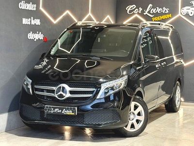 Usado Mercedes V220 Avantgarde 163 CV (119 kW) 2021 Negro Monovolumen