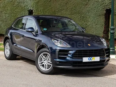 Käytetty Porsche Macan S 354 HP (260 kW) 2021 Sininen Katumaasturi