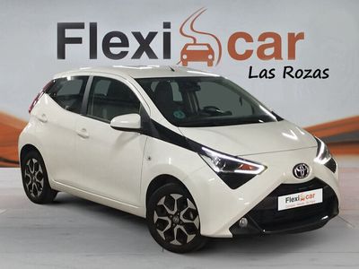 usado Toyota Aygo 1.0 70 x-cite JBL Gasolina en Flexicar Las Rozas