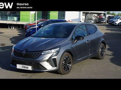 Usado Renault Clio V Techno 90 CV (66 kW) 2024 Gris Berlina