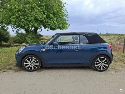 Occasion Mini Cooper Cabriolet 136 PK (100 kW) 2020 Blauw Cabriolet