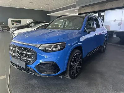 Nuevo Mercedes GLB250 200 kW (272 CV) 2026 Azul SUV