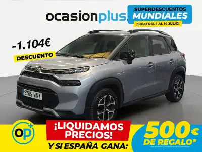 Usado Citroën C3 Aircross PureTech 110 CV (80 kW) 2024 Gris SUV
