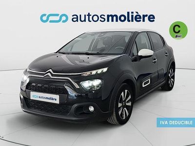 Usado Citroën C3 PureTech 83 CV (61 kW) 2023 Gris Utilitario