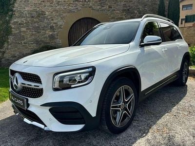 Usado Mercedes GLB200 150 CV (110 kW) 2022 Blanco SUV