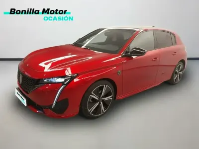 Usado Peugeot 308 GT 130 CV (95 kW) 2022 Rojo Berlina