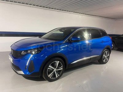 Azul Usado 2021 Peugeot 3008 Allure SUV | 15.490 € (Buen precio)