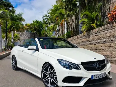Usado Mercedes E250 211 CV (155 kW) 2014 Blanco Descapotable