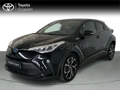 Usado Toyota C-HR Advance 184 CV (135 kW) 2021 Negro SUV