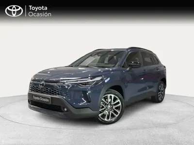 Usado Toyota Corolla Cross Style 178 CV (130 kW) 2025 Azul SUV